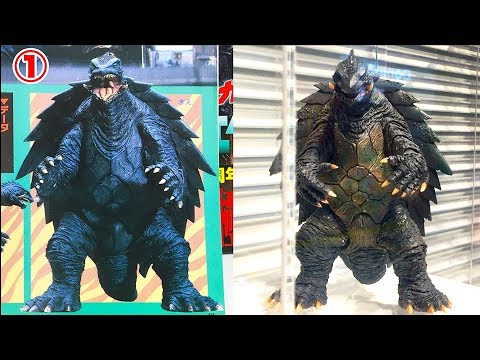 秋葉原にガメラ1999を見に行ったので比較してみる【S.H.MonsterArts】