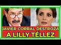 "¡ES LA PUTREFACCIÓN DEL PAN!": Javier Corral hace pedazos a Lilly Téllez en el Senado