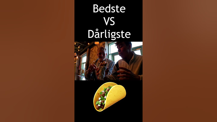 Dårligste VS Bedste Streetfood pt. 13🌮