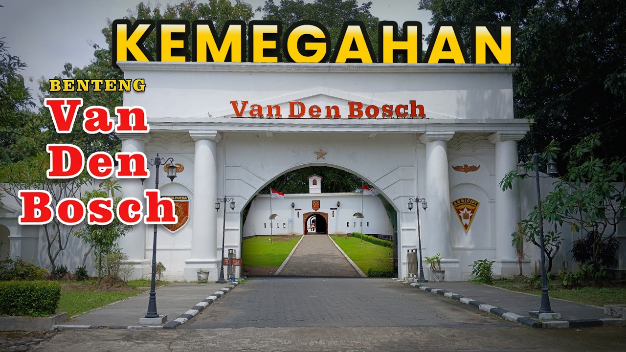 Walking Tour Benteng Van Den Bosch: Pesona Arsitektur Belanda (Part 1)
