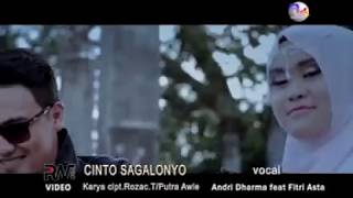 Duet solmed3 tebaru menyambut 2018 CINTO SAGALONYO - lagu minang terbaru ( Official Music Video)
