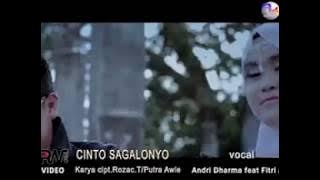 Duet solmed3  tebaru menyambut 2018 CINTO SAGALONYO - lagu minang terbaru (  )