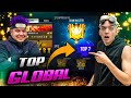 MI HERMANO GRAN MAESTRO TOP GLOBAL NOS MUESTRA SU CUENTA DE FREE FIRE!!