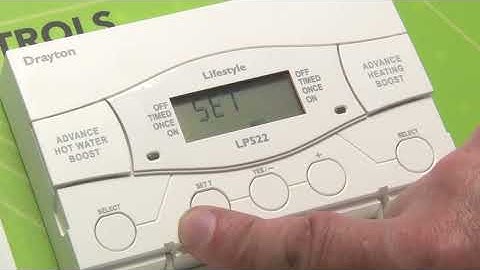 How to change the clock on the LP Boost Programmer