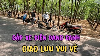 Đi dạo gặp xe điện độ và cái kết!