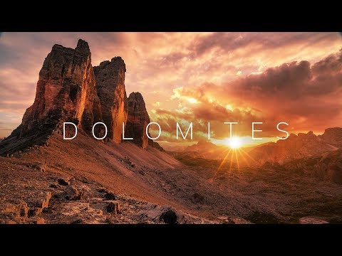 DOLOMITES 4K am caite