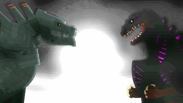 Shin Godzilla VS. Mechagodzilla 2021 |short battle animation|
