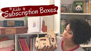 Kids Subscription Boxes | Homeschool Mom Approved