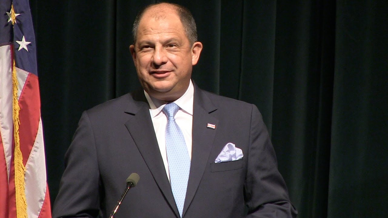 Remarks by the President of Costa Rica - YouTube