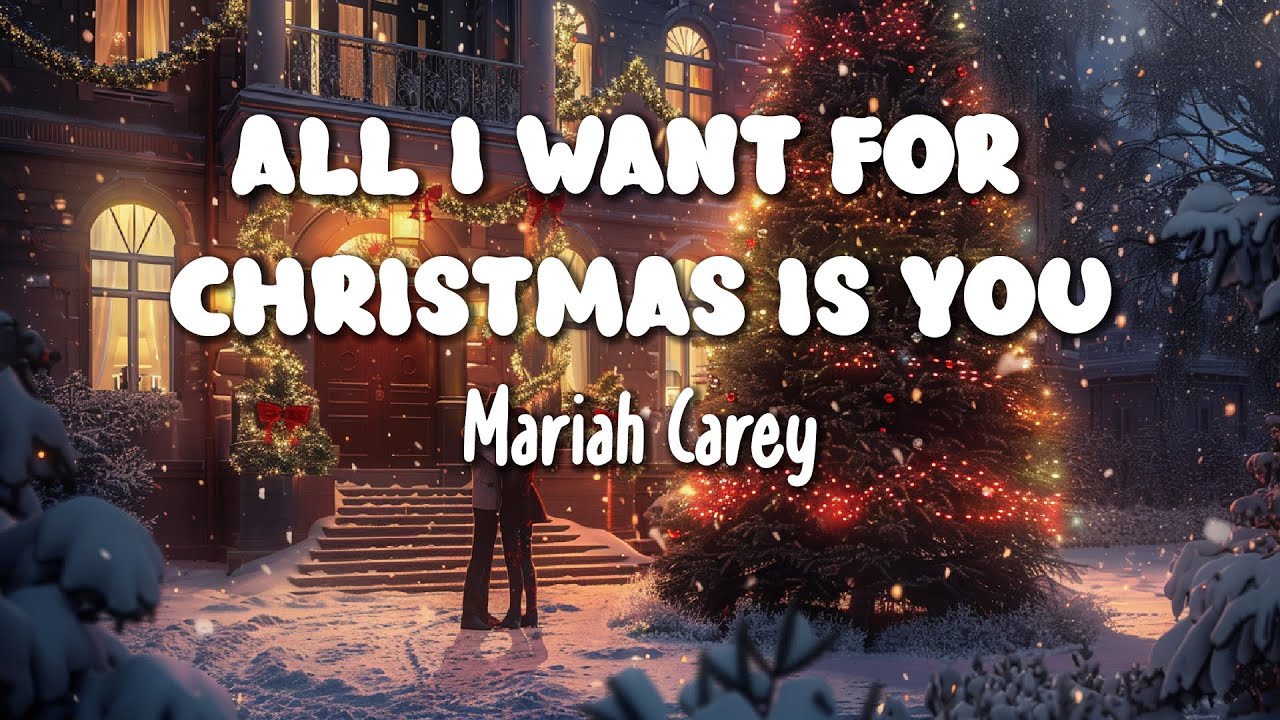 All For Christmas Is You Lyrics