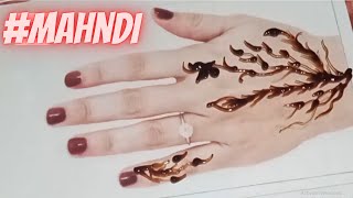 Mehndi Design 2020 | Simple Mehndi Design for Hands - Stylish Mehndi for Beginners | by Mehndi screenshot 5
