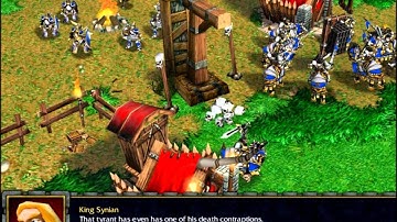 warcraft 3 engine cinematic game intro