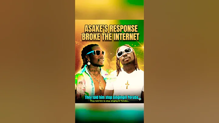 Asake’s Bold Reply to Critics Who Want Him to Stop Singing in Yoruba #asake #shorts