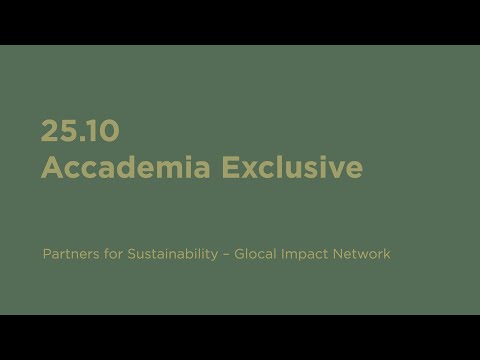 Partners for Sustainability - Glocal Impact Network