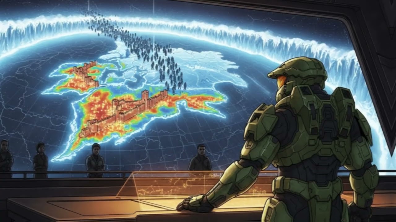 What if Master Chief and the UNSC Infinity entered the Game of Thrones universe?