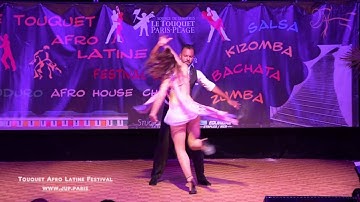 Touquet Afro Latine Festival  2016 Show Alex & Mathilde