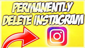 How to Delete Instagram Account Permanently 2020! (Delete Instagram Account)