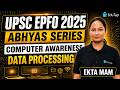UPSC EPFO Free Classes 2026 | Basics of Computer Awareness | EPFO Computer Knowledge Free MCQs