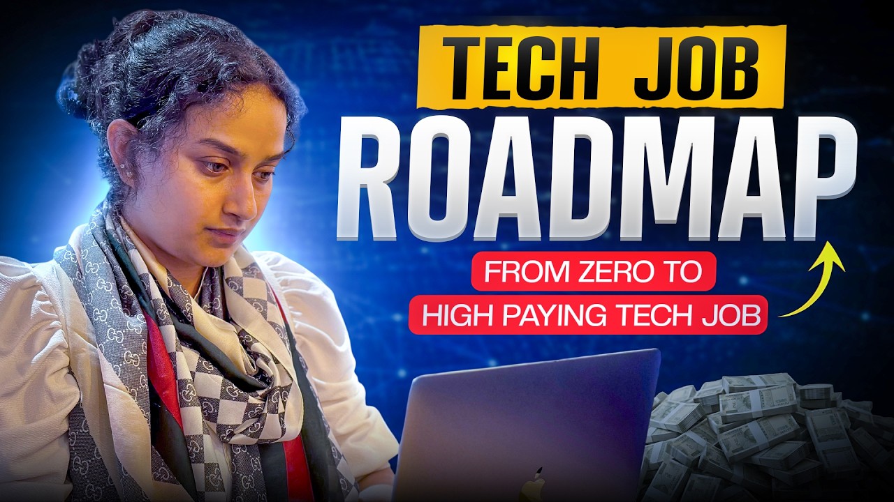 How to Get a Tech Job in 6 Months (Step-by-Step 2026 Guide for Freshers ...