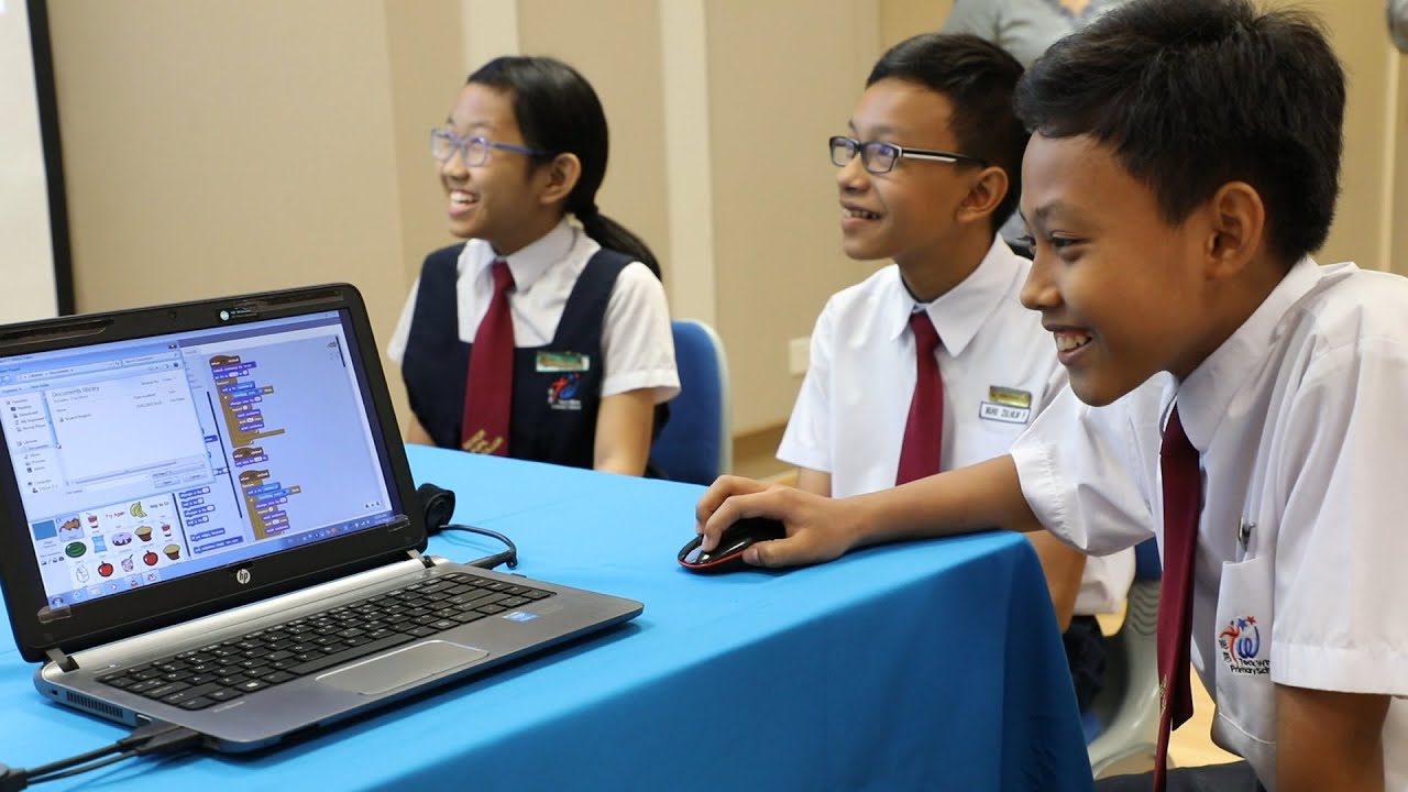 Applied Learning - Teck Whye Primary School - YouTube