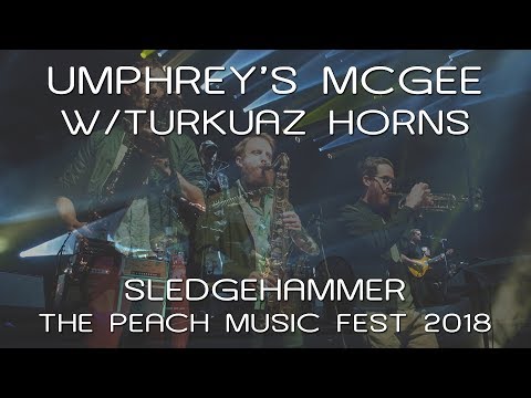 Umphrey's McGee w/Turkuaz Horns: Sledgehammer [4K] 2018-07-20 - The Peach Music Festival