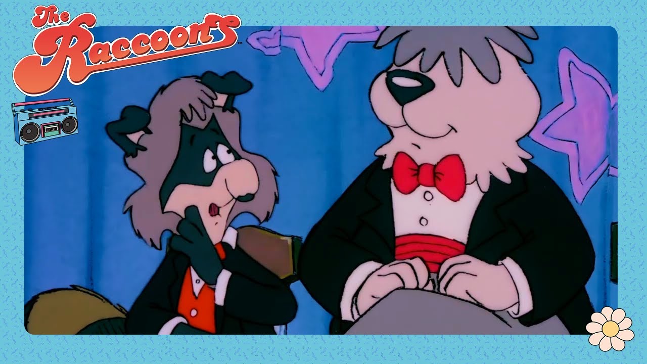 The Funny Bachelor Auction Fundraiser! 😍| The Raccoons | Retro Cartoons ...