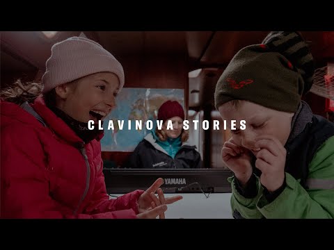 Clavinova Stories | Dario & Sabine | Yamaha Music