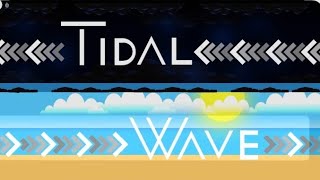 Tidal Wave layout showcase (with clicks) #tidalwave #geometrydash