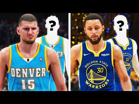 I Restarted The NBA, But Each Team Keeps a Player