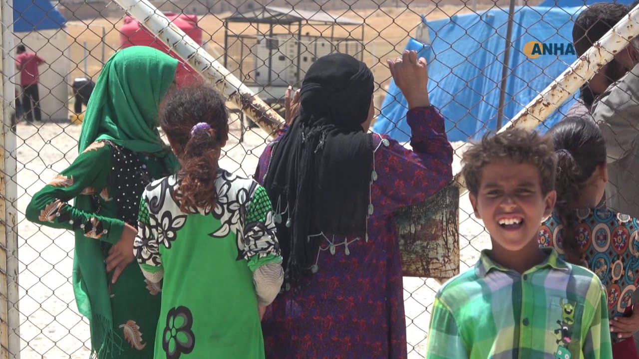 كومينات مخيم مبروكة تأخذ دورها في الحد من معاناة النازحين