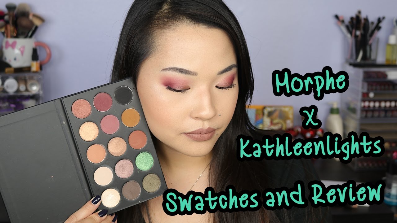 Morphe X Kathleenlights | Swatches and Review