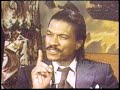 Billy Dee Williams Interview 1980 (Lando Calrissian) Brian Linehan's City Lights