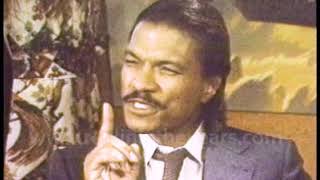 Billy Dee Williams Interview 1980 (Lando Calrissian) Brian Linehan's City Lights