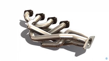 SOLIDWORKS Tutorial - Advanced Exhaust Manifold