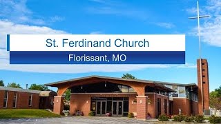 St. Ferdinand Catholic Church - Mass:  Wednesday, April 1,  2026