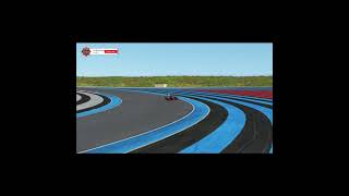 Rfactor 2 F1 2023 NRD MOD@Paul Ricard #shorts #simracing #fanatec #rfactor2 #f123 #f1 #paulricard