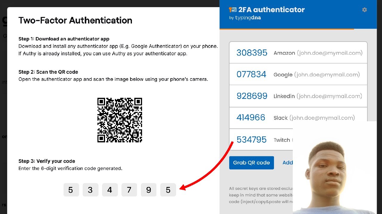 How To Set Up 2 Factor Authentication on your account 💯 free 🤔🤫🤫 - YouTube