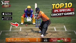 BEST CRICKET GAMES FOR ANDROID & iOS 😱 HIGH GRAPHICS IPL GAMES 2026🔥 screenshot 1
