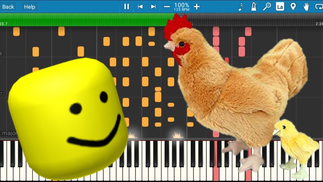 If I Had A Chicken But It S Roblox Death Sound Youtube - cooking by the book but its the roblox death sound