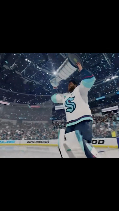 NHL 25 Stanley Cup Champions Seattle Kraken (PS5) Celebration #mmtonhl #mmtonhl24