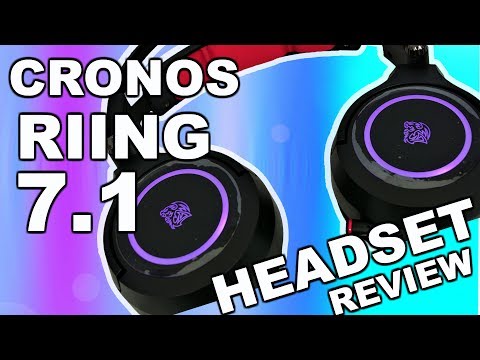 Tt eSPORTS Cronos Riing RGB 7.1 Headset Review