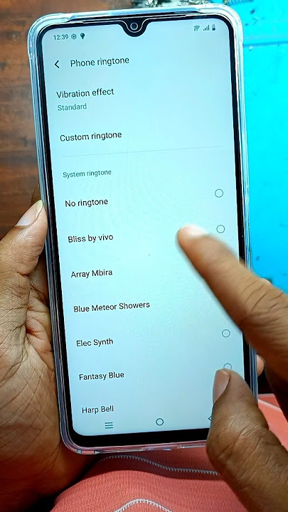 How to change ringtone in vivo y19 5g || vivo y19 5g phone me ringtone kaise set kare