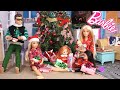 Barbie &amp; Ken Doll Family Christmas Story Special!