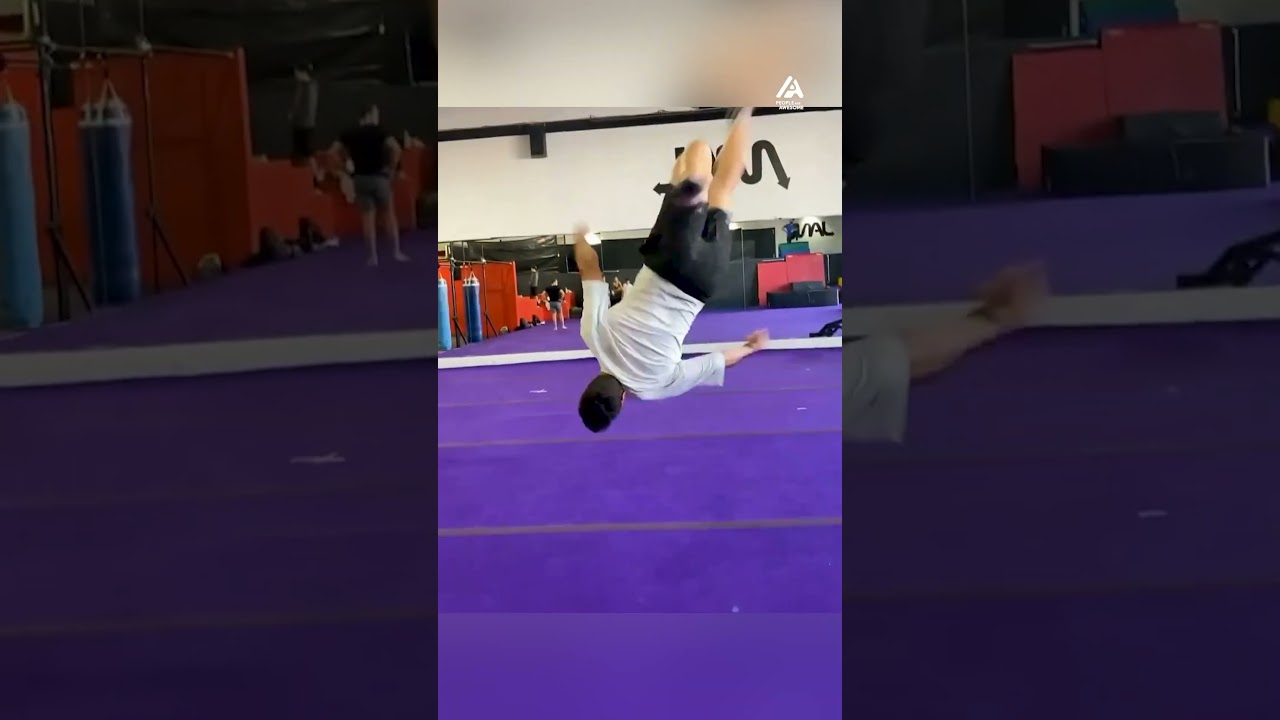 Just call me the human pogo stick! 