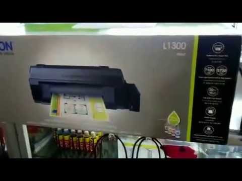 Reset Epson L1300 waste ink pad counters free! | Doovi