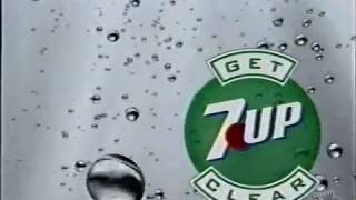 7Up Get Clear Commercial 1997