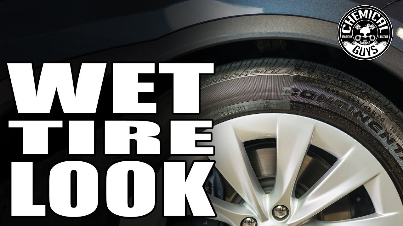 Follow These Steps To Make Your Tires Shine For As Long As