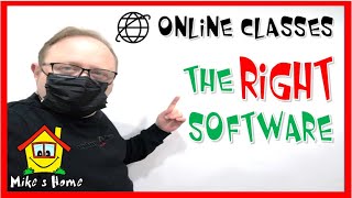 ESL Online Classes - THE RIGHT SOFTWARE - BEST FREE SOFTWARE FOR ONLINE TEACHING - ESL teaching tips screenshot 5