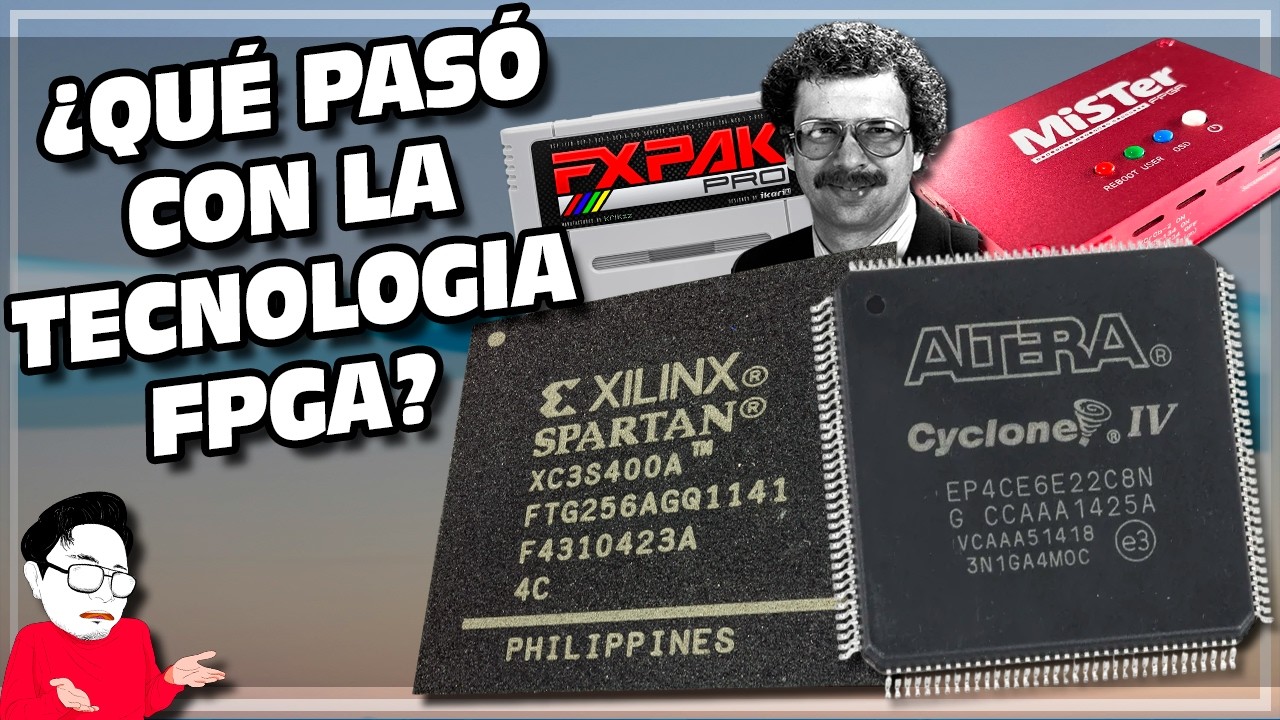 El Dios de Silicio: La Historia PROHIBIDA de las FPGA Y por qué tu emulador te MIENTE