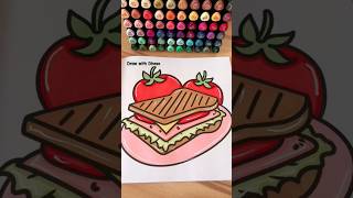 🥪🍞coloringpage 158 | my coloring book #shorts #coloring #kidscoloringvideo Profile